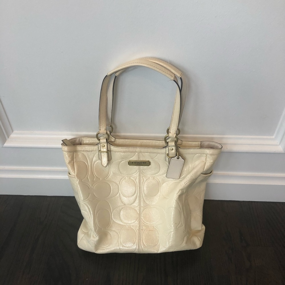 Coach Tote